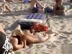 Doing the bts gayo on a crowded beach