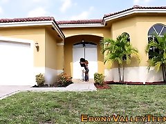 Ebony zbporn family teens jizzed