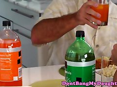 Booty teen amateur fucked in forbidden couple