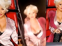 Christina aguilera my cum queen