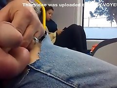 What a way to make the bus ride interesting