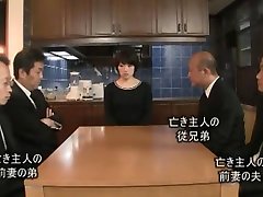 Horny Japanese model Shinobu Kasagi in Best Wife, Facial JAV scene