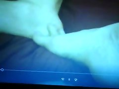 Wanking my beautiful cock and cumming