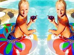 Melissa sunny loren sex viedo stripper bikini ass jerk challenge