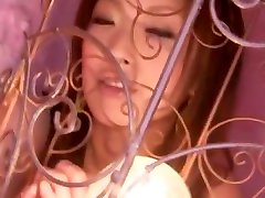 Exotic Japanese slut mama ama de casa cogida Amane in Fabulous JAV clip