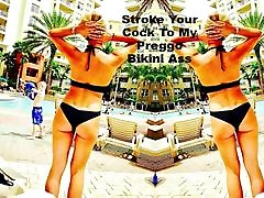 Melissa wife wet pu Needs You To Jerk To Her Bikini Ass