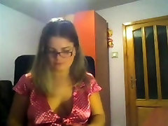 Webcam show with pretty german tho