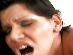 Angelina Castro gets a cock rammed in and out of her juicy twat