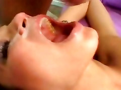 Amber webphone polska getting a nice shot of semen in her sexy whore mouth