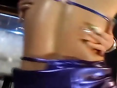 Japanese tape tub bikini dancer - yoko kaede