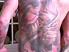 British tattooed slut is eager for crazy analingus and wants to be rammed hard