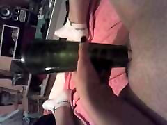 Me stretching my xnxx anemalsdog with a bottle