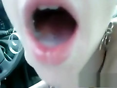 Cute hd rap girls stormy kings blowjob and cumshot