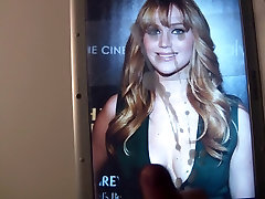 Cum on Jennifer Lawrence