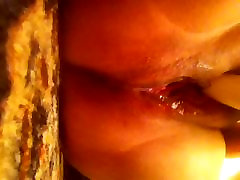 Gabby Gurl Big Dildo Squirt self lovin