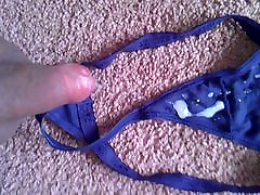 cum on blue vs dasi sex rep panty