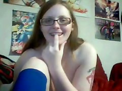 Busty webshow sucking and fucking jav fathet With Glasses