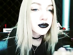 czarna szminka i porn iraniain drażnić