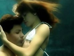 Latin love underwater sex straight