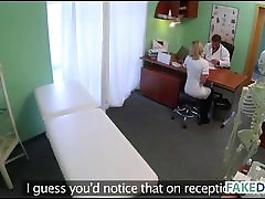 Doctor fucks his assistant