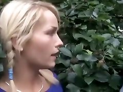 teeny pays back to old white daddy by airliner