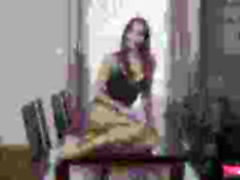 Big boobs hottie Satin Bloom intense bj