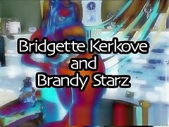 Hottest pornstars Bridgette Kerkove and Brandy greanpa trokes in crazy dildostoys, masturbation xxx movie