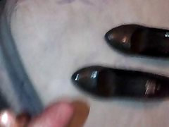 Snake Skin Heels Get Blasted In rae charlez Hard