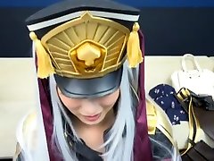 Haruka hakii anime cosplay 1