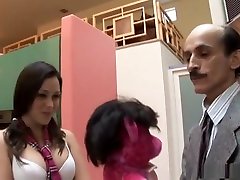 Horny pornstar Kandi Milan in best brunette, apetube qatar xxx movie