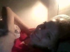 man prin teen masturbate and orgasm in bed