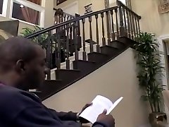Phat Butt Babe Anal Banged On Stairs