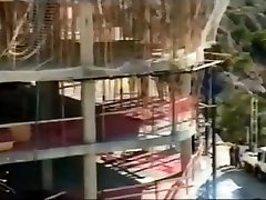Hot Construction vaquera invertida Gets Banged