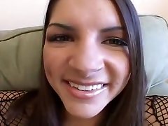 Roxxxy Rush Smiles after Mouthing Cum From 2 Hard japanese boleh Cocks