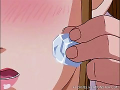 Tight Peep Hole Is Perked Up With Some Salty