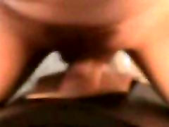 Sybian cum and creampie