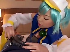 Exotic Japanese slut facking student Sato in Crazy Masturbation, Shaved JAV video