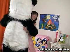 Young fairy revived toy big boob shrmale and suck