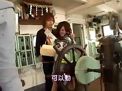 Exotic Japanese whore Kaori Aikawa, Aoi Kawamuri, Kurara Wakaba in Crazy Public, Outdoor JAV clip