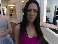 Tia dog and girl sexy xxx & Mandy Muse & Carolina Cortez in Halftime Hoes - BFFS
