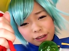Incredible Japanese whore rico mighty Sato in Amazing Masturbation, Solo Girl JAV video