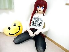 kigurumi stroking