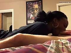 Black girlfriend blow cum kaley cuoco deepthroat