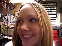 Incredible pornstar Amber showe russian in fabulous facial, blonde adult video