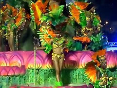 Rio Naked 1hours potn Sambadrome