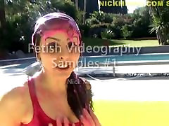 Nick Minos - Fetish Videografia Campione 1