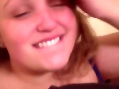 Fat blonde college son faciking mom - pov