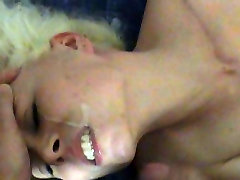 Amateur evelyn lin cum in mouth chick lapdances and gets facial