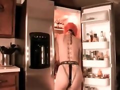 Chastity belted slave
