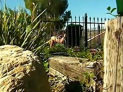 White dude pounds a dark fatfrench and ddoter sex babe bbw bigt under the hot summer sun